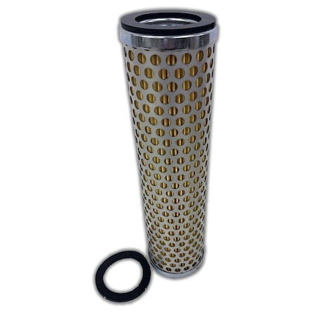 Main Filter Hydraulic Filter, replaces FILTREC R570G03, Return Line, 3 micron, Outside-In MF0577251